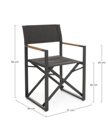 Director’s Chair Lagun outdoor BIZZOTTO | BHOME by Arredi Barbàra