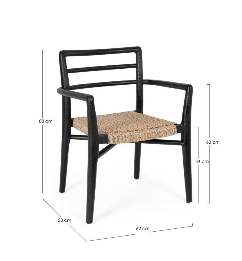 Sedia “Leticia” outdoor – BIZZOTTO