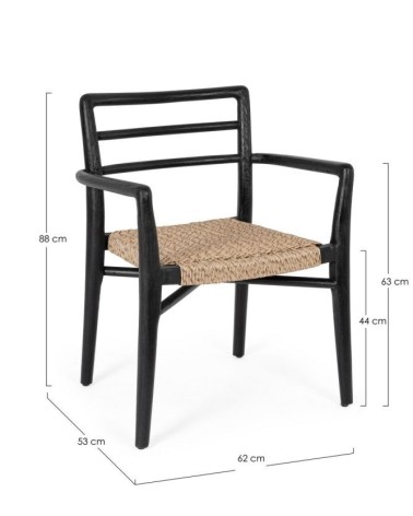 Chair Leticia outdoor BIZZOTTO | BHOME by Arredi Barbàra