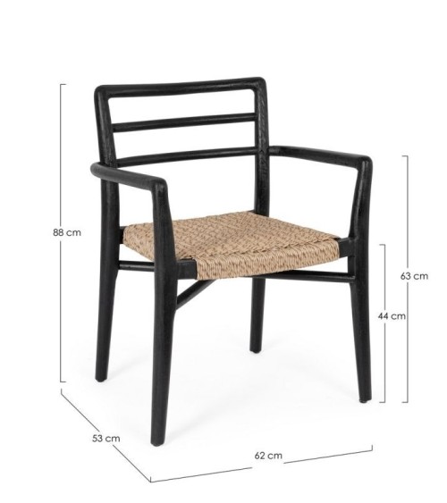 Sedia “Leticia” outdoor – BIZZOTTO