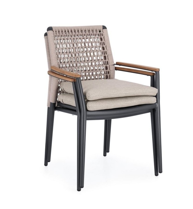 Sedia “Maddox” outdoor – BIZZOTTO