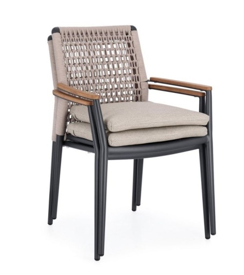 Sedia “Maddox” outdoor – BIZZOTTO