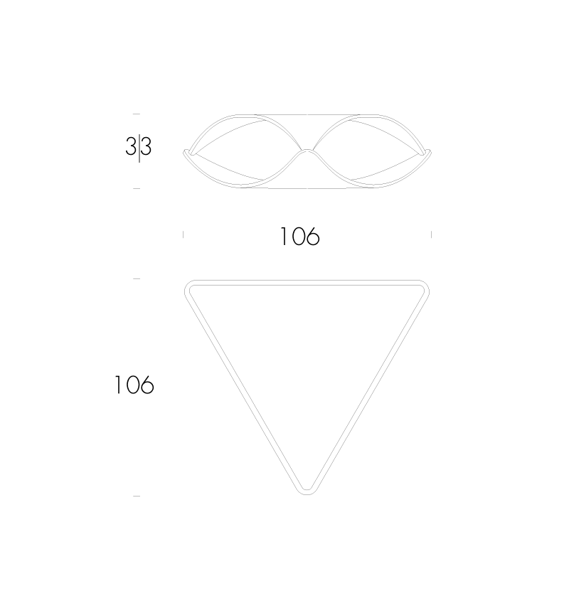 Mesa de centro Quiet – Tonin Casa | BHOME by Arredi Barbàra