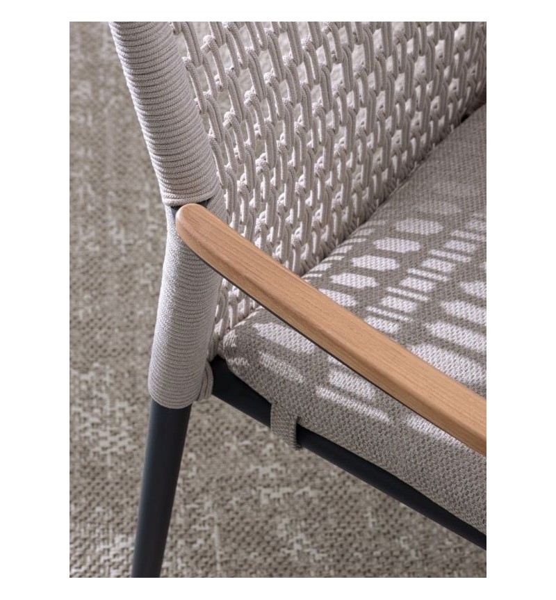 Sedia “Maddox” outdoor – BIZZOTTO