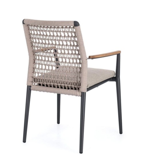 Sedia “Maddox” outdoor – BIZZOTTO