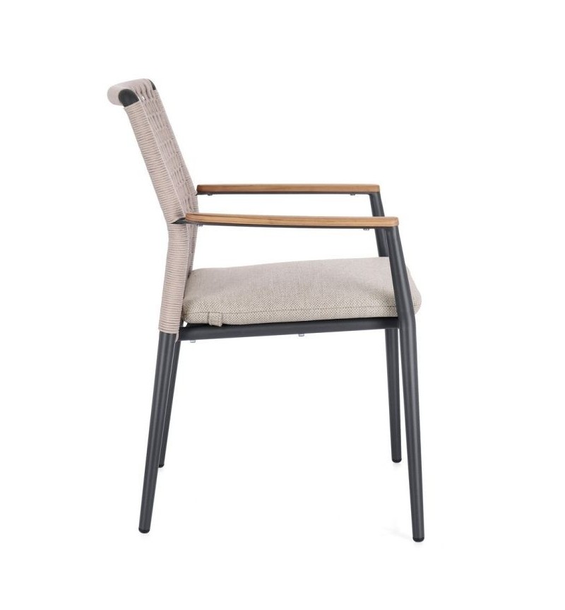 Sedia “Maddox” outdoor – BIZZOTTO