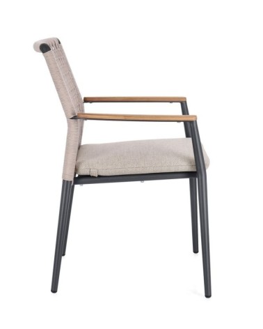 Chair Maddox outdoor BIZZOTTO | BHOME by Arredi Barbàra