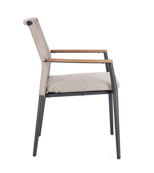 Sedia “Maddox” outdoor – BIZZOTTO