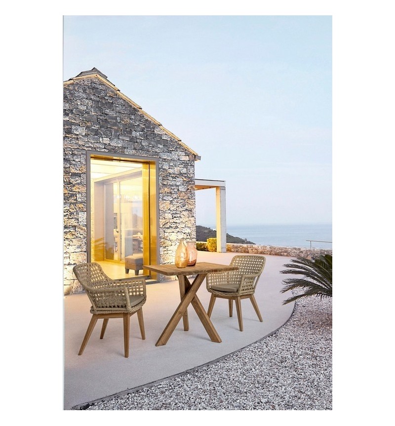 Sedia “Madison” outdoor – BIZZOTTO