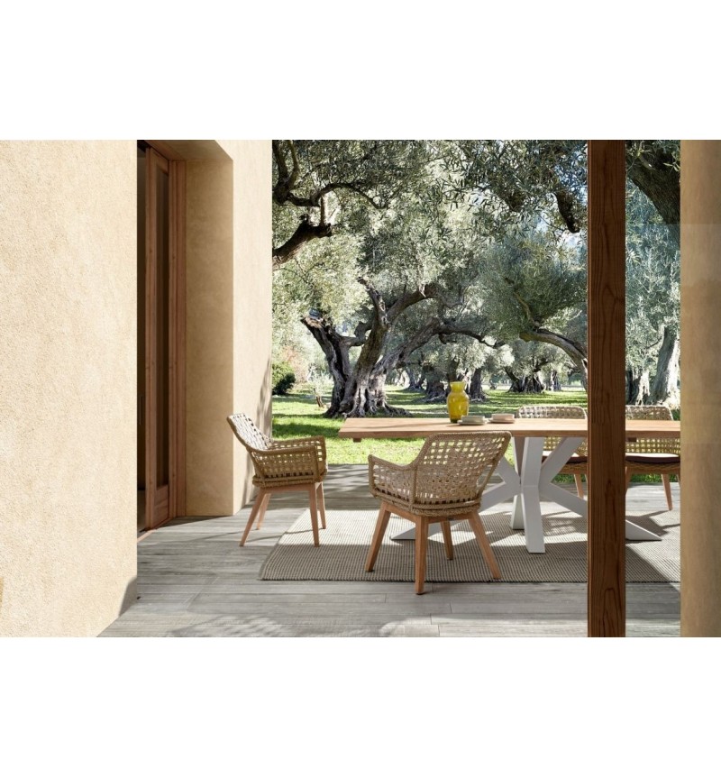 Sedia “Madison” outdoor – BIZZOTTO