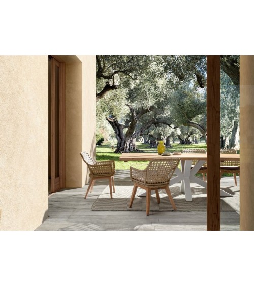 Sedia “Madison” outdoor – BIZZOTTO