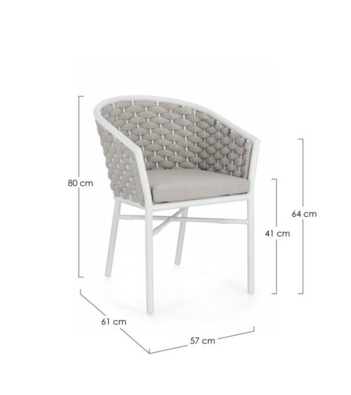 Chair Margalida outdoor BIZZOTTO | BHOME by Arredi Barbàra
