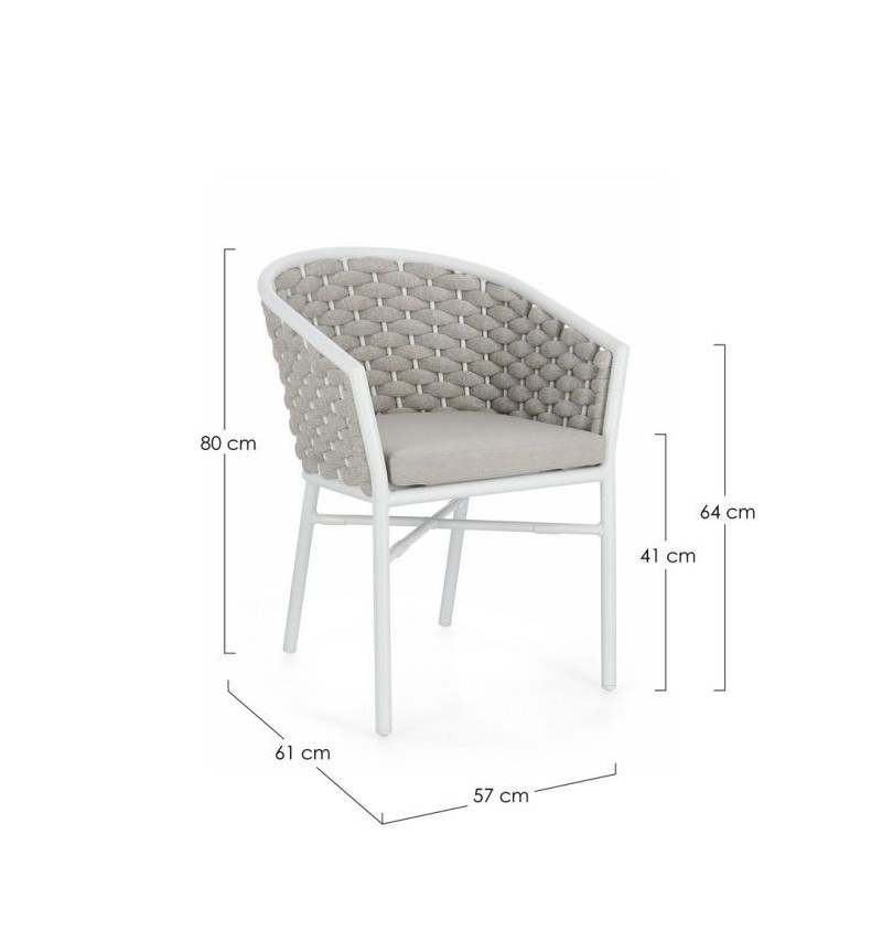 Sedia Margalida outdoor BIZZOTTO | BHOME by Arredi Barbàra