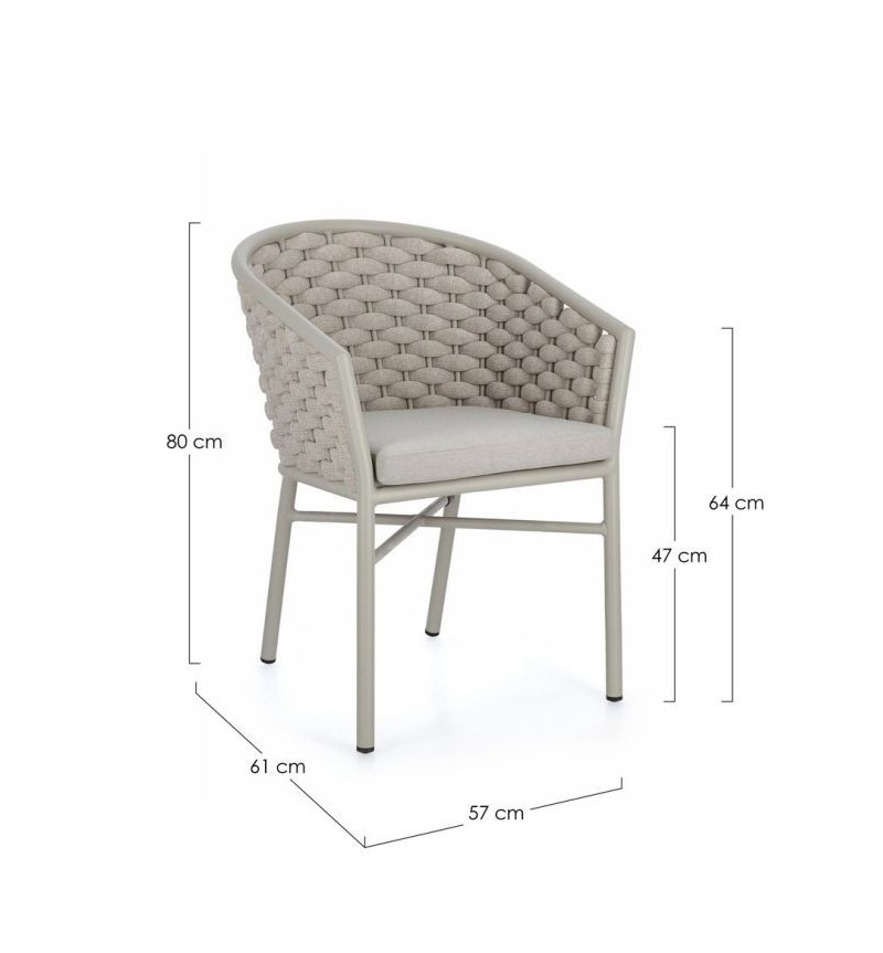 Sedia Margalida outdoor BIZZOTTO | BHOME by Arredi Barbàra