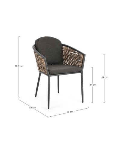 Chair Maribela outdoor BIZZOTTO | BHOME by Arredi Barbàra