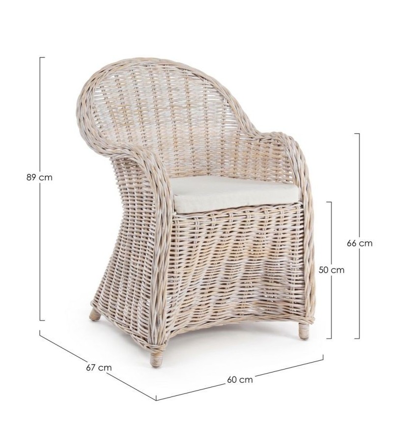 Poltrona Martin New outdoor BIZZOTTO | BHOME by Arredi Barbàra