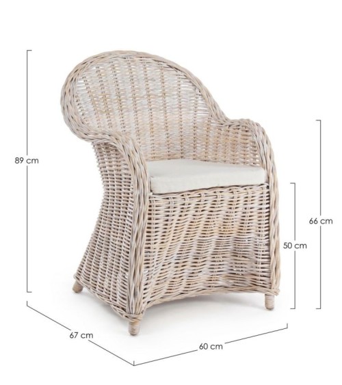 Poltrona Martin New outdoor BIZZOTTO | BHOME by Arredi Barbàra