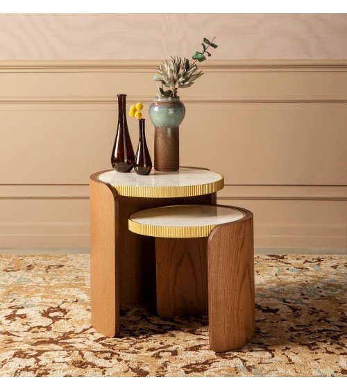 Table basse Roller – Tonin Casa | BHOME by Arredi Barbàra
