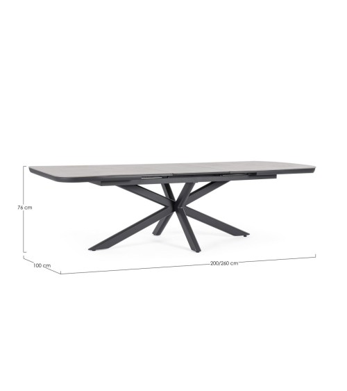 Pascal Outdoor Table BIZZOTTO | BHOME by Arredi Barbàra