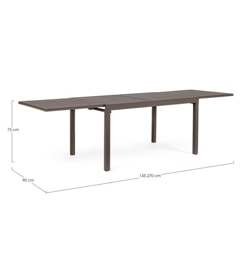 Pelagius Outdoor Table BIZZOTTO | BHOME by Arredi Barbàra