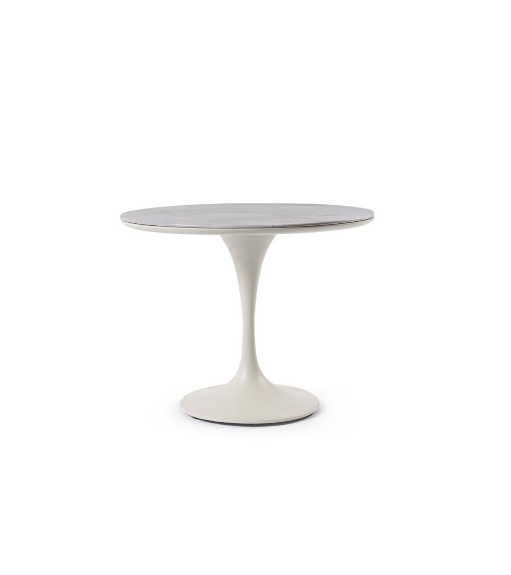 Arnold Ø90 Outdoor Table BIZZOTTO | BHOME by Arredi Barbàra