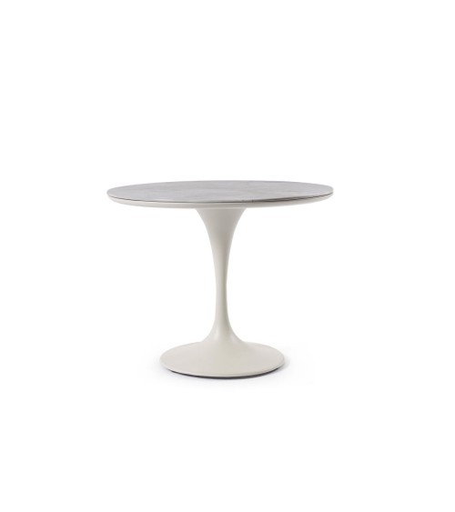 Arnold Ø90 Outdoor Table BIZZOTTO | BHOME by Arredi Barbàra