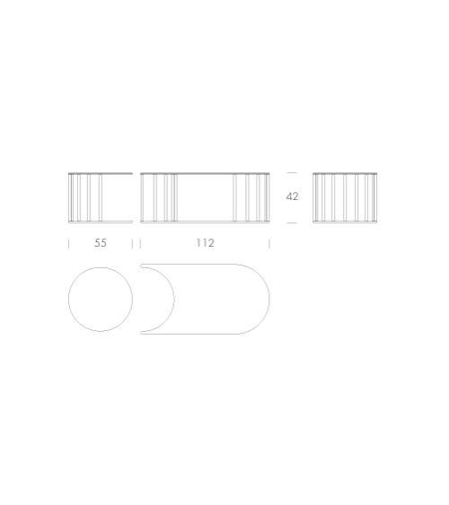 Tavolino Sinergy – Tonin Casa | Bhome by Arredi Barbàra