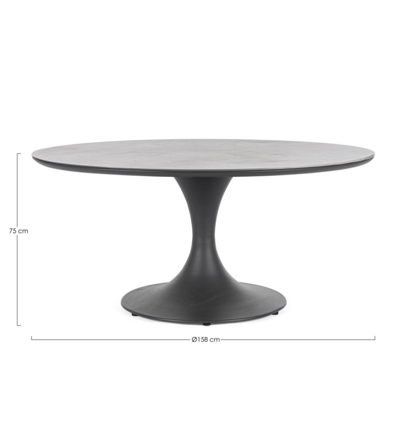 Tavolo Arnold Ø158 outdoor BIZZOTTO | BHOME by Arredi Barbàra