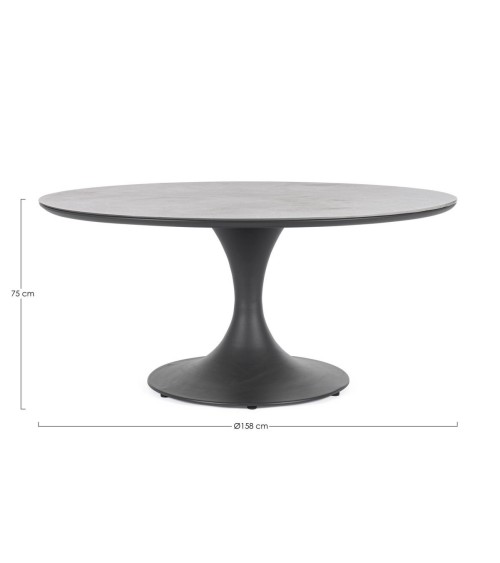 Tavolo Arnold Ø158 outdoor BIZZOTTO | BHOME by Arredi Barbàra