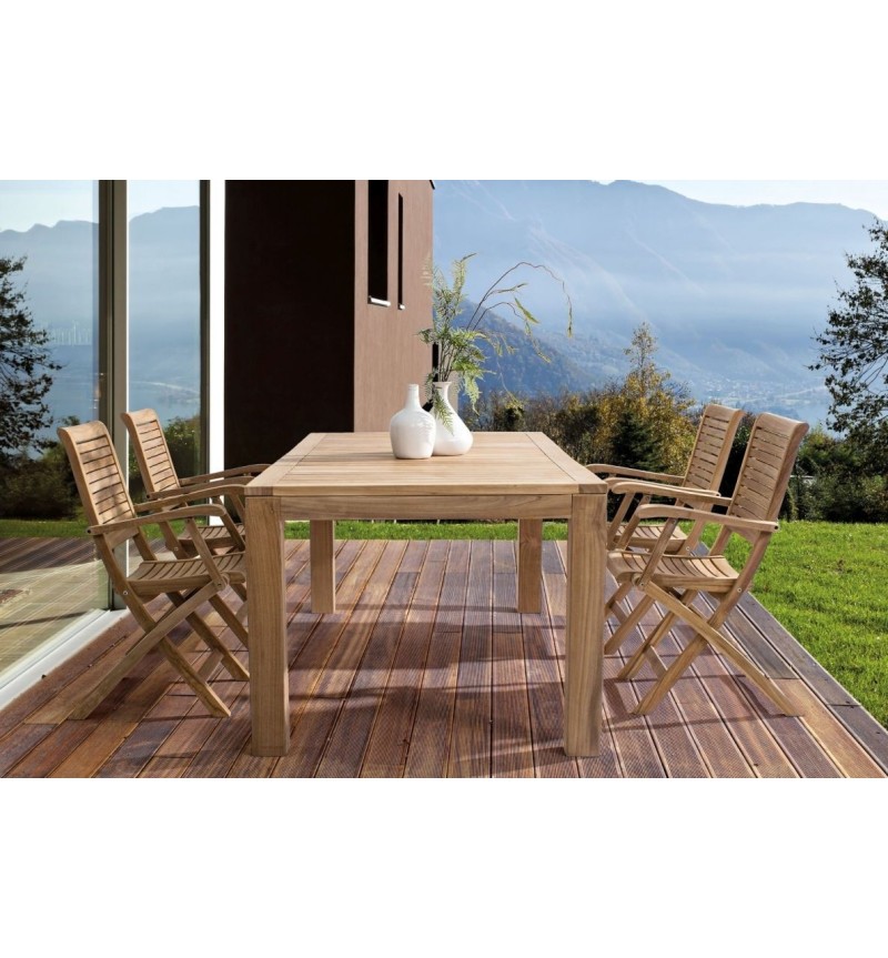 Maryland Outdoor Chair BIZZOTTO | BHOME by Arredi Barbàra