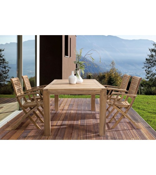 Maryland Outdoor Chair BIZZOTTO | BHOME by Arredi Barbàra