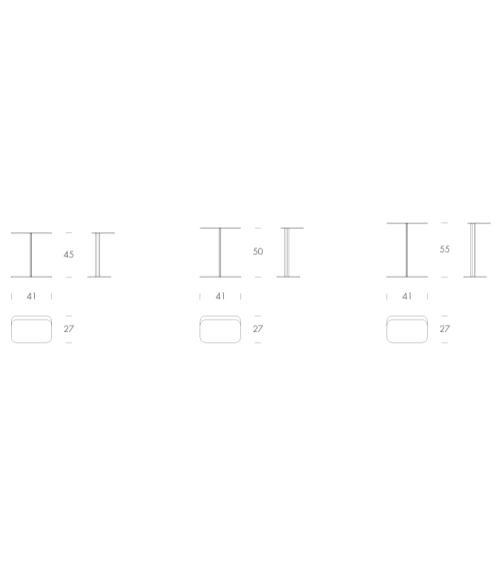 Beistelltisch Skiline – Tonin Casa | Bhome by Arredi Barbàra