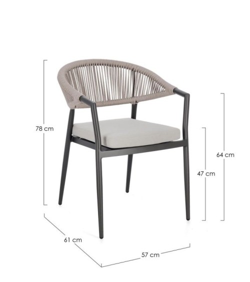 Silla Millor outdoor BIZZOTTO | BHOME by Arredi Barbàra