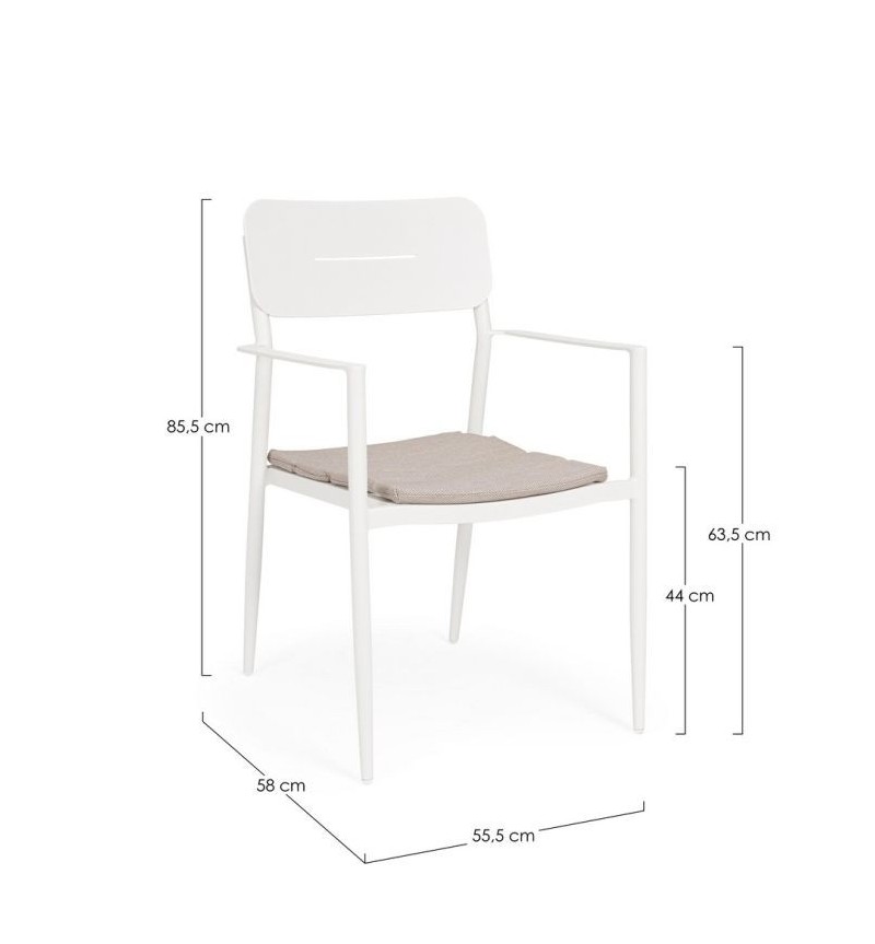 Sedia Nebula outdoor BIZZOTTO | BHOME by Arredi Barbàra