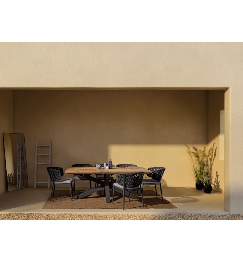 Silla Noelia outdoor BIZZOTTO | BHOME by Arredi Barbàra