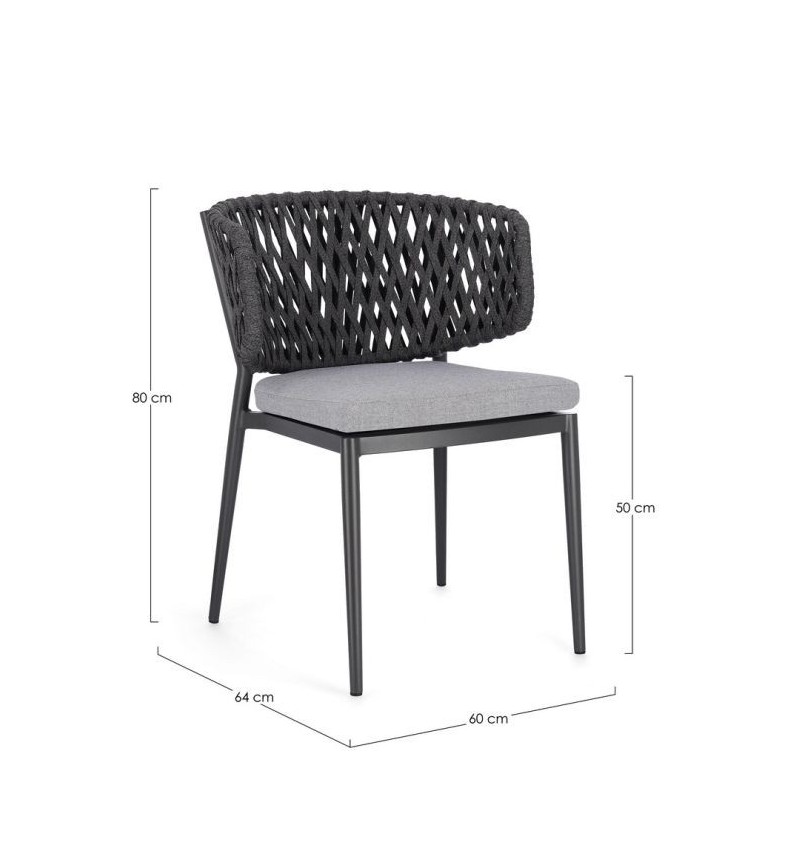 Silla Noelia outdoor BIZZOTTO | BHOME by Arredi Barbàra