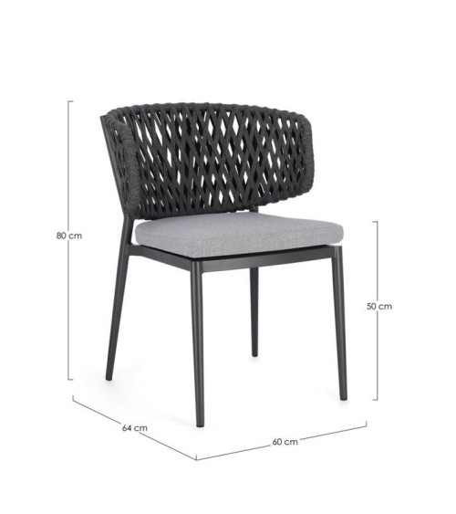 Silla Noelia outdoor BIZZOTTO | BHOME by Arredi Barbàra