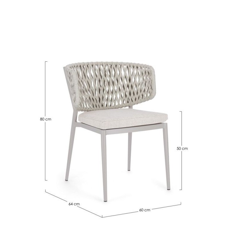 Silla Noelia outdoor BIZZOTTO | BHOME by Arredi Barbàra