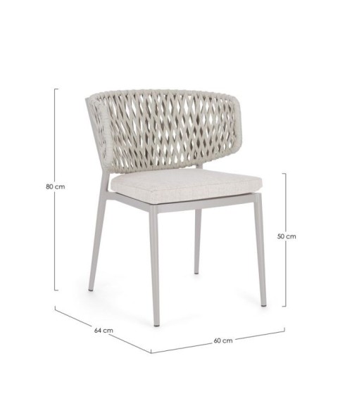 Silla Noelia outdoor BIZZOTTO | BHOME by Arredi Barbàra