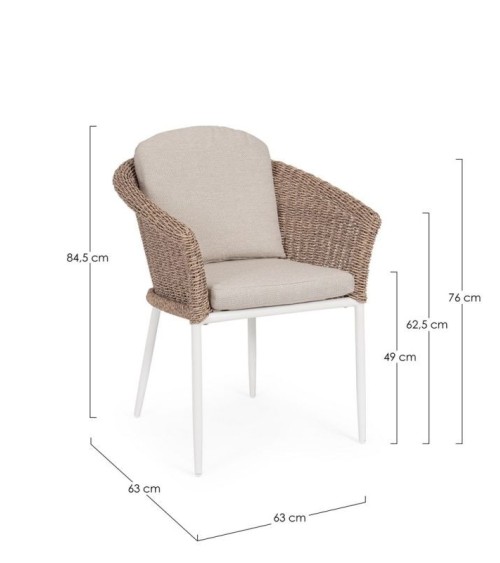 Sedia Oceana outdoor BIZZOTTO | BHOME by Arredi Barbàra