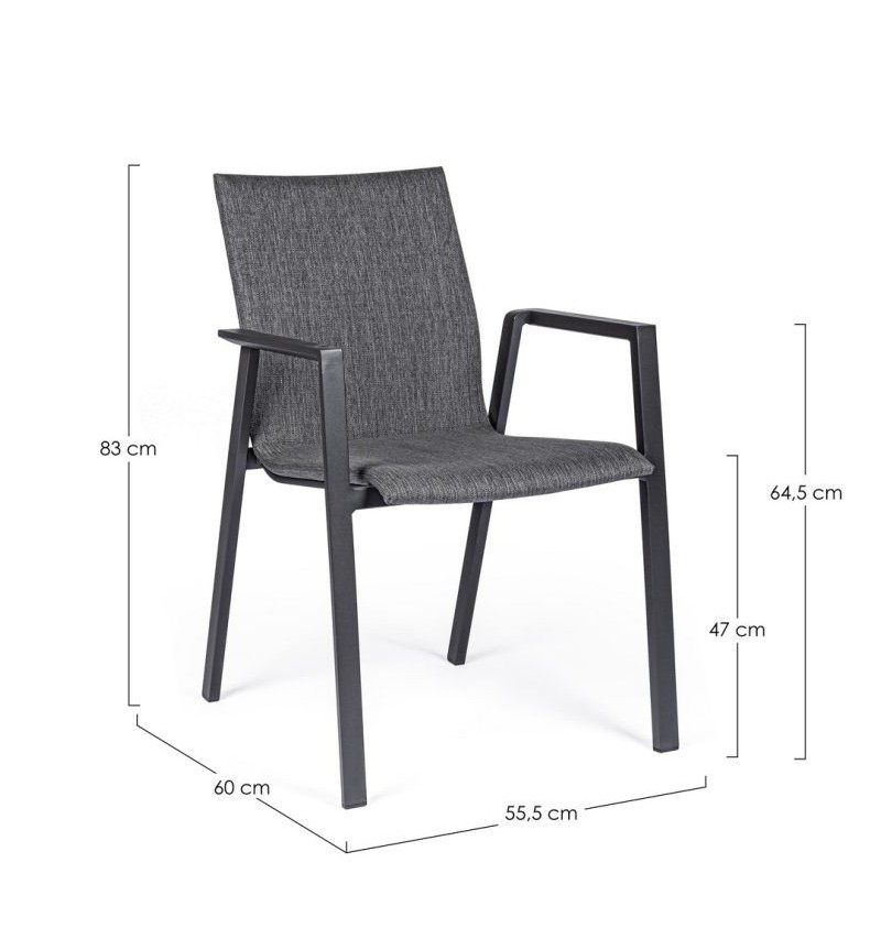 Sedia Odeon outdoor BIZZOTTO | BHOME by Arredi Barbàra