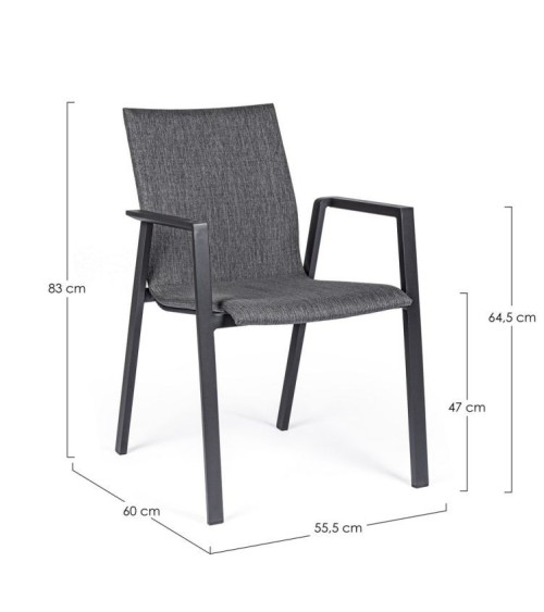 Sedia Odeon outdoor BIZZOTTO | BHOME by Arredi Barbàra