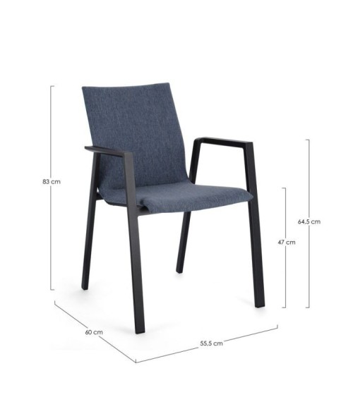 Sedia Odeon outdoor BIZZOTTO | BHOME by Arredi Barbàra