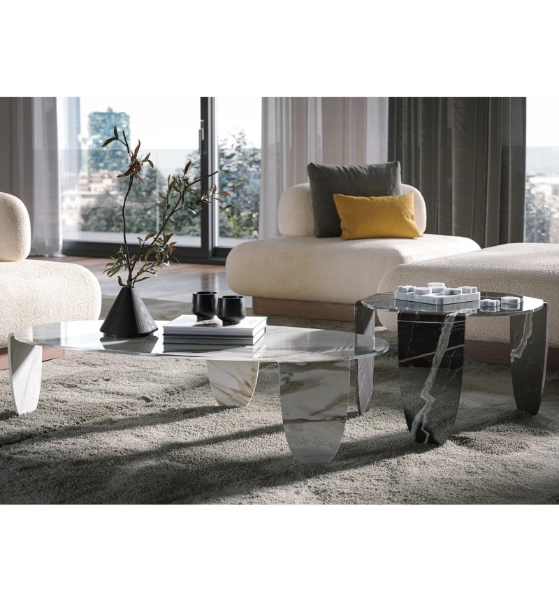 Table Arturo Artistic Glass – Tonin Casa | Bhome by Arredi Barbàra