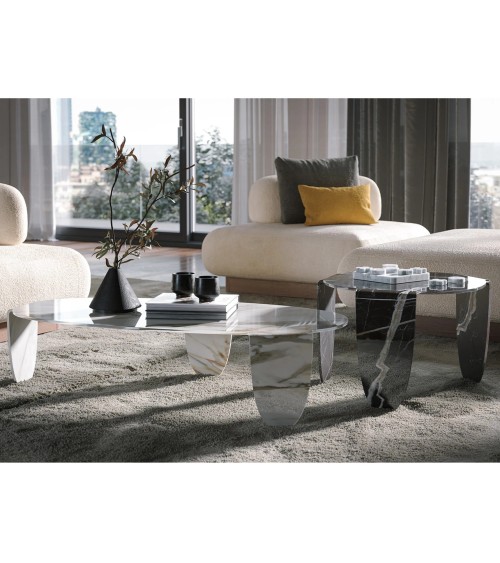 Tavolino Arturo Artistic Glass – Tonin Casa | Bhome by Arredi Barbàra