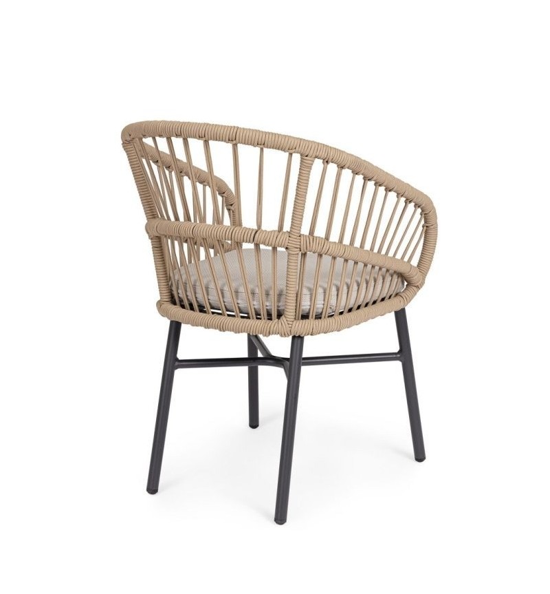 Sedia ODIVELAS outdoor BIZZOTTO | BHOME by Arredi Barbàra