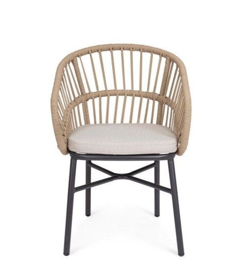 Sedia ODIVELAS outdoor BIZZOTTO | BHOME by Arredi Barbàra