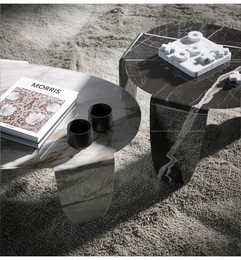 Table Arturo Artistic Glass – Tonin Casa | Bhome by Arredi Barbàra