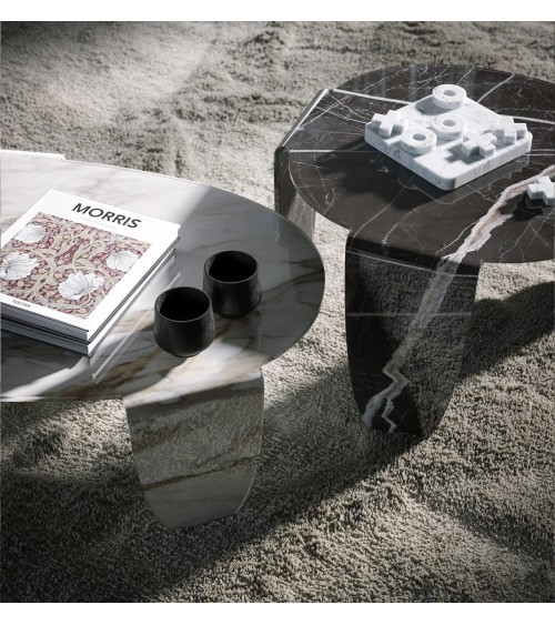 Table Arturo Artistic Glass – Tonin Casa | Bhome by Arredi Barbàra