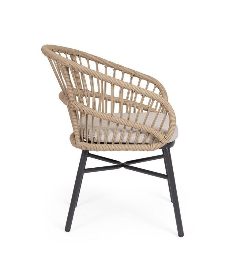 Sedia ODIVELAS outdoor BIZZOTTO | BHOME by Arredi Barbàra